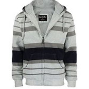 NEW Mens Zipper Hoodie